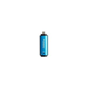 Pen Drive Kingston Ironkey Vault Privacy 50C 128GB USB-C 3.2 - Azul (IKVP50C/128GB)