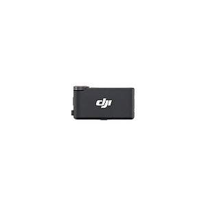 Microfone Dji Mic 3 Receptor / Sem Fio - Preto