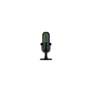 Microfone Razer Seiren V3 Chroma RGB - Preto (RZ19-05060100-R3U1)