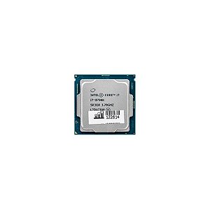 Processador Intel Core i7 8700K Soquete LGA 1151 / 3.7GHZ / 12MB - OEM