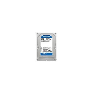 Disco Rígido Western Digital 2TB WD Blue 3.5" SATA 3 7200RPM - WD20EZBX