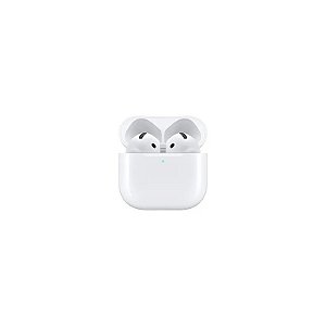 Fone de Ouvido Apple Airpods 4 / Bluetooth - Branco (MXP63LL/A)