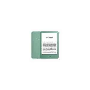 Leitor Digital Amazon Kindle 2024 Wi-Fi / 16GB / Tela 15cm / 11ª Geração / 300PPI - Matcha