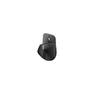 Mouse Logitech MX Master 4 Sem Fio / Bluetooth - Preto (910-007565)