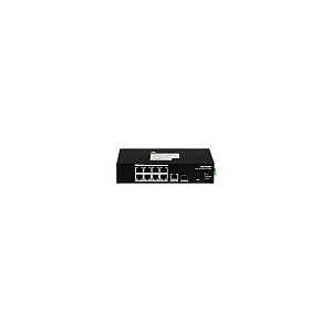 Hub Switch Hikvision DS-3T1310P-Si/HS 8 Portas / PoE - 10/100 Mbps