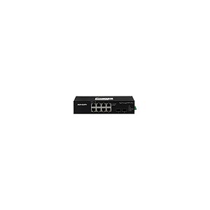 Hub Switch Hikvision DS-3T0510HP-e/ HS Série Pro 8 Portas / Poe - 10/ 100/ 1000MBPS