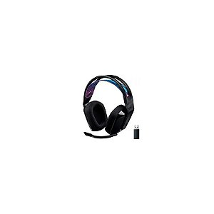Fone Gamer Logitech G535 Lightspeed / Sem Fio - Preto (981-000971)