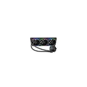 Cooler de Água para Processador Thermalright Frozen Warframe Se 360 Argb Black V2 360MM - Preto