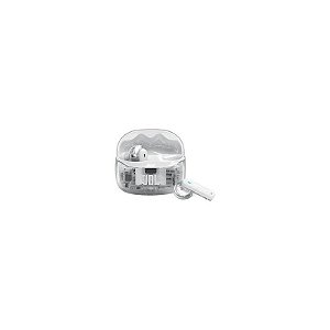 Fone de Ouvido JBL Tune BEAM2 Perfect Fit TWS / Bluetooth - Fantasma Branco