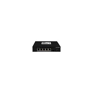 Hub Switch Hikvision DS-3T1306P-Si/HS Pro Series 4 Portas / PoE - 10/100 MBPS