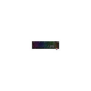 Teclado Gamer Mecânico Redragon K556RGB-Pro Dharma Pro Wireless / RGB / Inglês - Cinza