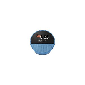 Caixa de Som Amazon Echo Spot Alexa Bluetooth Azul