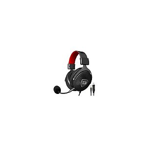 Fone Gamer Redragon H520 Icon / com Fio - Preto / Vermelho
