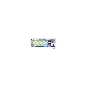 Teclado Gamer Mecânico Redragon K728WBB-RGB-Pro Antonium Pro Wireless / RGB / Inglês - Branco