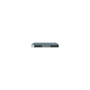 Hub Switch Hikvision DS-3E0516-e(C) 16 Portas / 10/100/1000Mbps