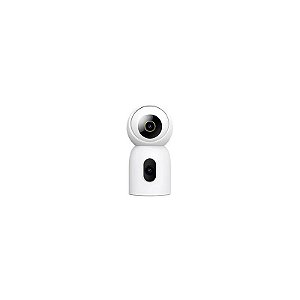 Câmera de Segurança Imilab C30 Dual CMSXJ111A Interna / Wi-Fi / 360° / 3K / Alexa / Ok Google - Branca