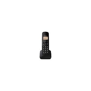 Telefone Panasonic KX-TGB310LAB Sem Fio / Base / Bina / Bivolt - Preto