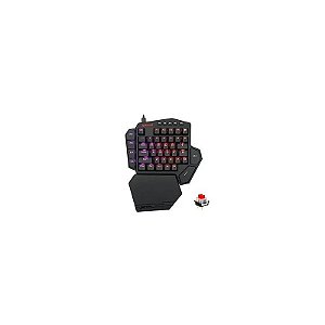 Teclado Gamer Mecânico Redragon K585RGB Diti USB / RGB / Red / Inglês - Preto