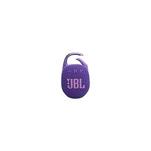 Caixa de Som JBL Clip 5 Bluetooth - Roxo
