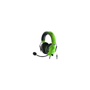 Fone Gamer Razer Blackshark V2 X / com Fio - Preto / Verde (RZ04-03240600-R3U1)