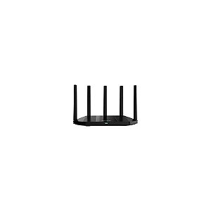 Roteador Hikvision DS-3WR30X Banda Dupla / 2.4GHZ / 5GHZ / 4 Antenas - Preto
