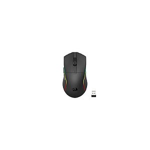 Mouse Gamer Redragon M816-Pro Deicide Pro Sem Fio - Preto