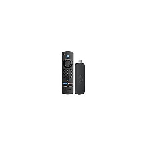Controle Amazon Fire TV Stick 2ª Geração 4K / Wi-fi 6 / Alexa - Preto