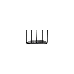 Roteador Hikvision DS-3WR18X Banda Dupla / 2.4GHZ / 5GHZ / 4 Antenas - Preto