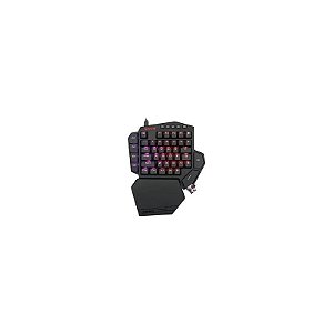 Teclado Gamer Mecânico Redragon K585 RGB Diti USB / RGB - Preto