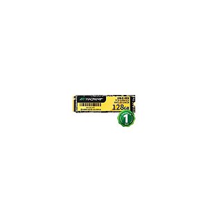 SSD Macrovip M.2 128GB Gold Nvme - MVGLD/128GB