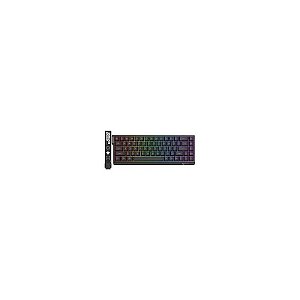Teclado Gamer Onikuma MT603 Wireless / RGB / Inglês - Preto