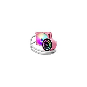 Cooler d'Água para Processador Darkflash Twister DX-120 High c/ P Value 120MM RGB - Rosa
