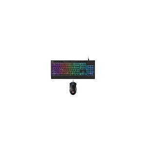 Teclado e Mouse Gamer Redragon Essentials S151 USB / RGB / Preto