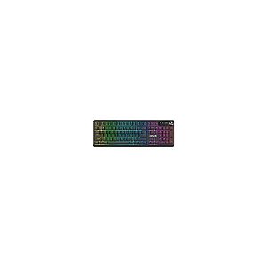 Teclado Gamer Redragon K526-WL RM104 Volcano Wireless / RGB / Preto