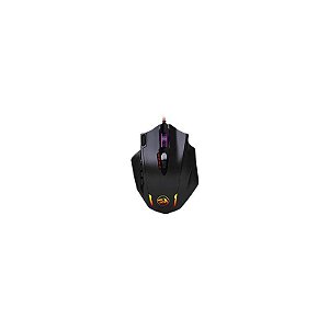 Mouse Gamer Redragon M908 Impact USB / RGB - Preto
