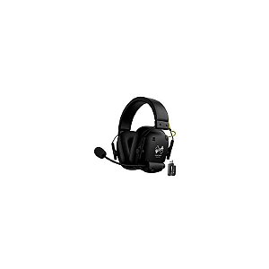 Fone de Ouvido Gamer Onikuma GT888 / Sem Fio - Preto