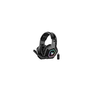Fone Gamer Onikuma B100 RGB / Wireless - Preto