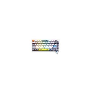 Teclado Gamer Mecânico Onikuma G52 USB / RGB / Inglês - Branco