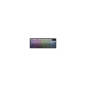 Teclado Gamer Onikuma MT902 Sem Fio / RGB / Inglês - Preto