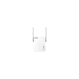 Repetidor de Sinal Hikvision DS-3WRE12C AC1200 Banda Dupla / 2.4GHZ / 5GHZ - Branco