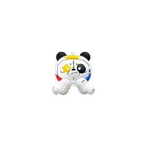 Fone de ouvido Gamer Onikuma T20 TWS Space Bear / Bluetooth - Branco