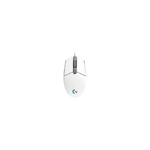 Mouse Gamer Logitech G203 Lightsync USB / RGB Branco (910-005794)