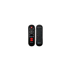 Controle Remoto com Teclado Kolke KET-725 Air Mouse Mini Smart Sem Fio - Preto