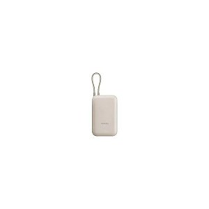 Carregador Portátil Xiaomi P15ZM 10000mAh / USB / USB-C - Bege