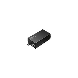 Fonte TP-Link TL-POE160S Poe Injetor 30W / Poe+ Gigabit / Bivolt - Preto