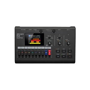 Gravador Zoom R12 Multitrak