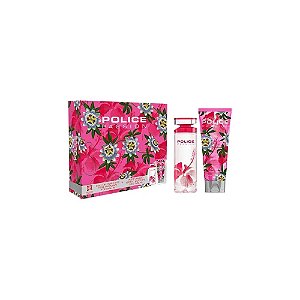 Kit Policial Paixão - Feminino - 100 mL + 125 mL