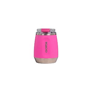 Copo Térmico Igloo Wine Tumbler - 296ml - Pink Fizz