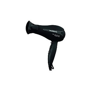 Secador de cabelo Mondial Power Shine Black Ion SC-13 - 2000W - 220V - 50/60Hz - Preto