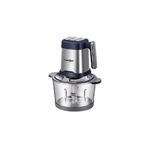 Processador de Alimentos Sonifer SF-8107 - 400W - 1.8L - 220V 50/60Hz - Prata